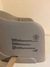 alzasedia tigex per bambini dai 6 a 36 mesi grigio