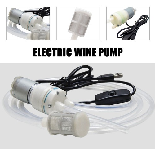 Pompa vino elettrica - pompa,