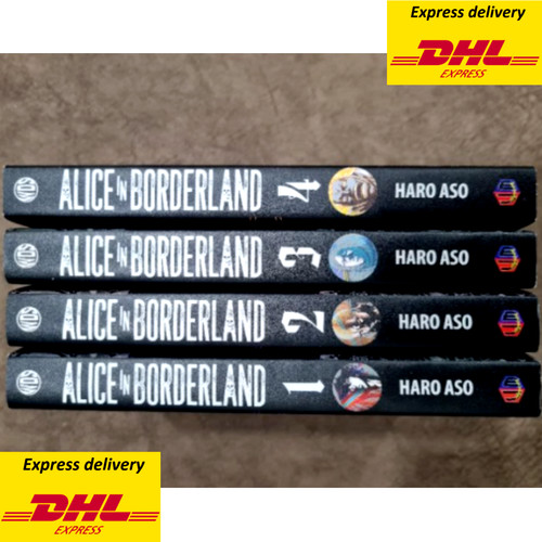 New alice borderland manga - alice,