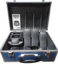 RADIO RICETRASMITTENTI PEOFESSIONALI MAXON UHF Radio SL55 U2 5W MIL STD + LIPO