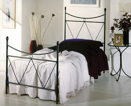 Letto ferro battuto - ferro, marika