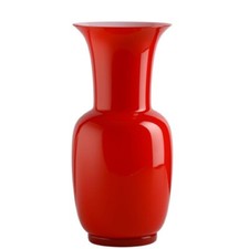 Venini, Opalino, Vaso Rosso