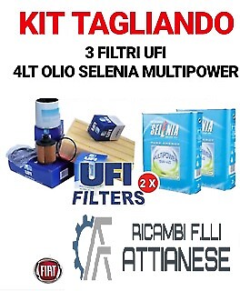 Kit tagliando filtri ufi - 3,