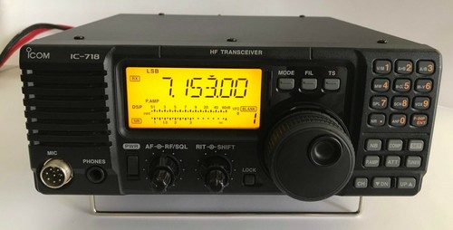 Icom 718 perfette - ic,