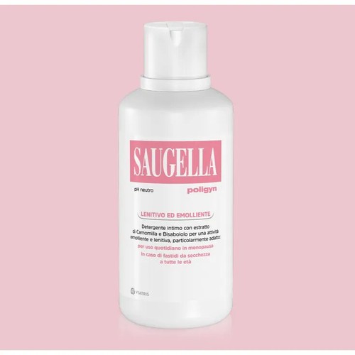 Saugella poligyn detergente - saugella,