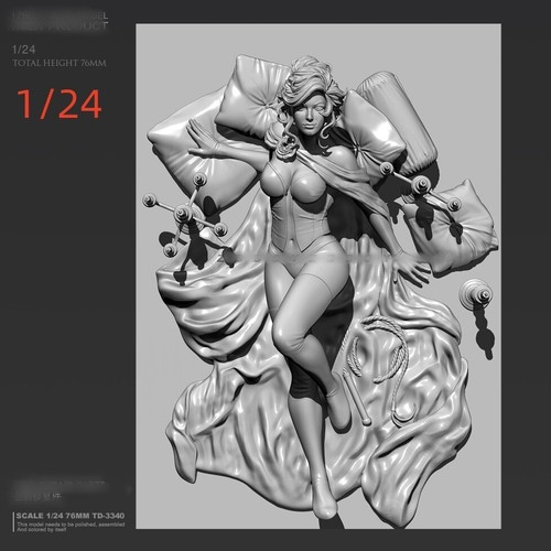 Modellino figure resina - , 1/24