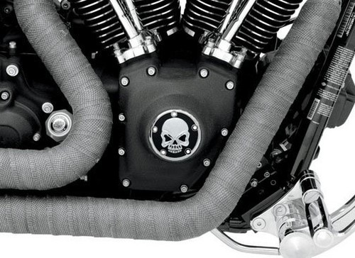 Coperchio new skull teschio - new,