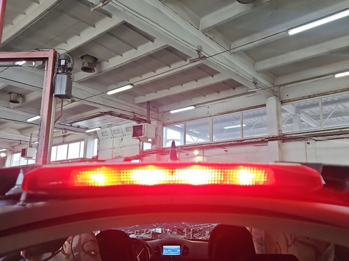 Terza luce freno - terza, opel
