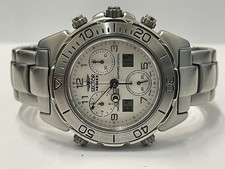 SECTOR 450 CHRONOGRAPH SWISS MADE QUARTZ WHITE DIAL PERFETTAMENTE FUNZIONANTE