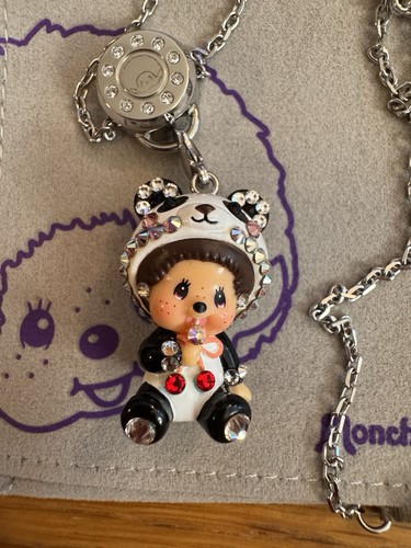 Ciondolo collana monchhichi - e,