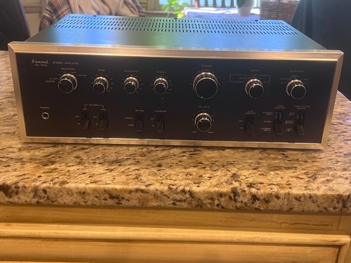 Amplificatore integrato stereo - amplificatore,