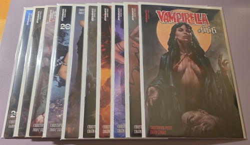 Lotto fumetti vampirella s - lotto,