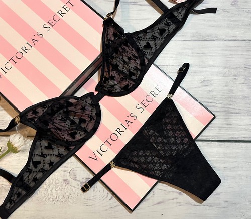 Victoria secret rete cuori - victoria's,