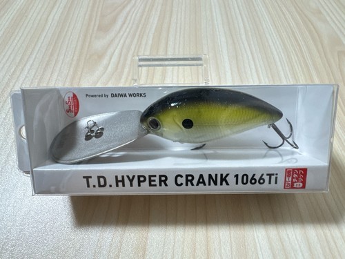 Daiwa hyper crank 1066ti - daiwa,