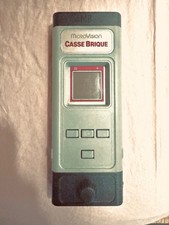 Console Portable MB Microvision Casse Brique Testée OK Working Order LCD