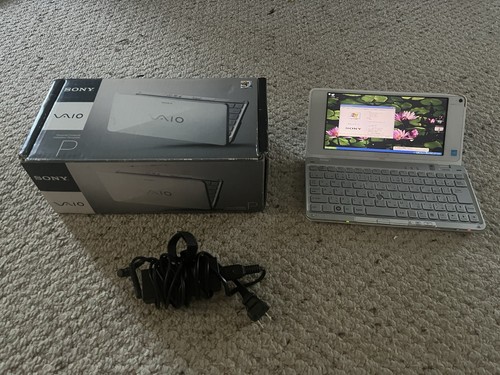 Sony vaio vgn p50 laptop - vaio, vgn-