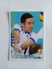 FIGURINA ITALIA TEAM RIO 2016 SALVATORE ROSSINI n 186 CON VELINA