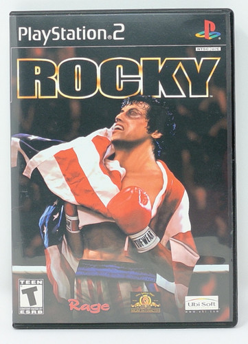 Rocky sony playstation 2 - playstation,