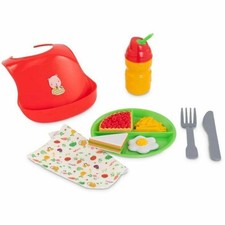 Corolle Cuore Cofanetto Bon Appetit, per Bambole, 36 e 42 cm, Multicolore, Large
