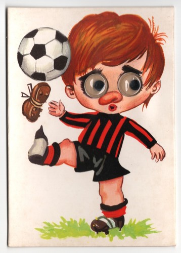 Milan calcio bimbo con - -,