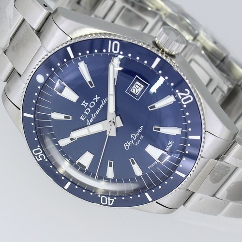 Orologio edox skydiver date - orologio,