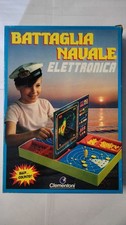 Battaglia Navale Elettronica Clementoni 1989 COMPLETA
