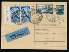 1952  ITALIA  TRIESTE A