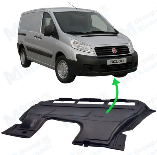 Fiat scudo 2007 2016 riparo - scudo,