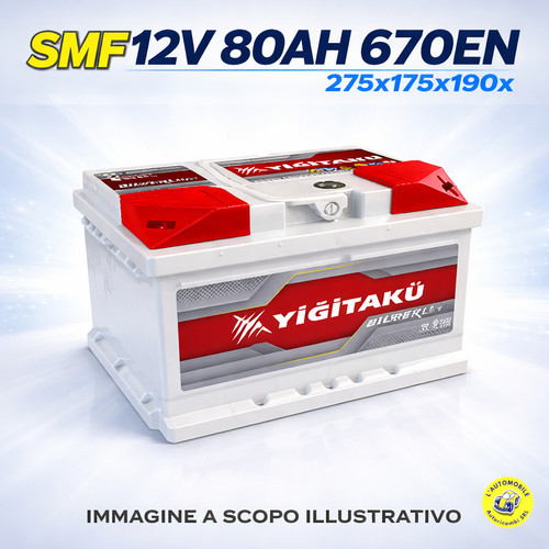 Batteria auto yigit - auto, 12v