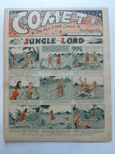 Comic the comet no 22 - –,