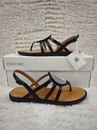 Geox sandales femme cuir - geox,