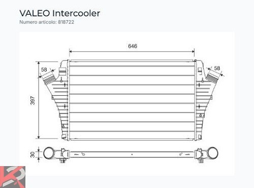 51770417 intercooler fiat - 51770417,