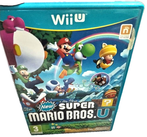 New super mario bros - bros, wii