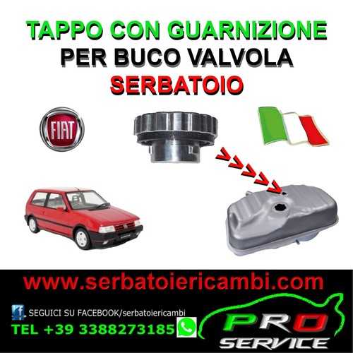Tappo valvola serbatoio - , fiat