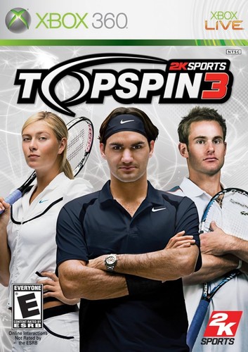 Top spin juego para consola - para,
