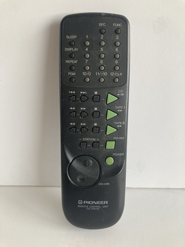 Pioneer xr015 audio p150 - cu-xr015,