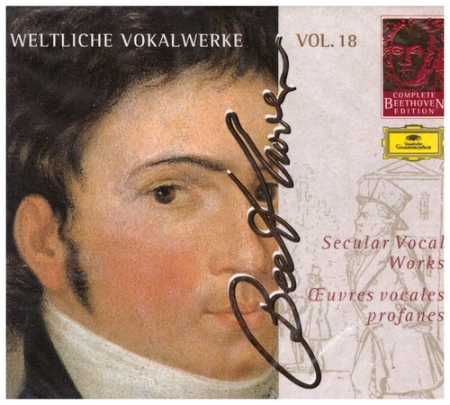 Beethoven edition vol - beethoven, 18