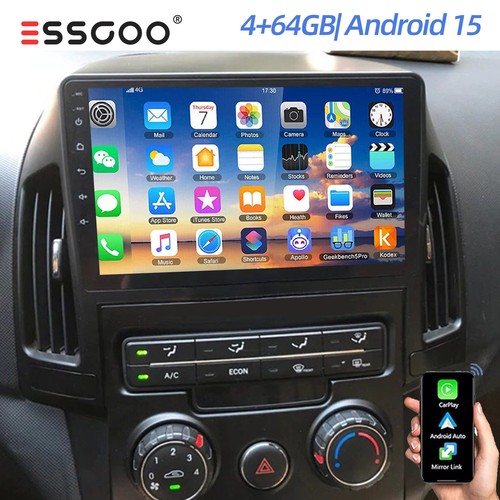Autoradio android 15 gps - 9",