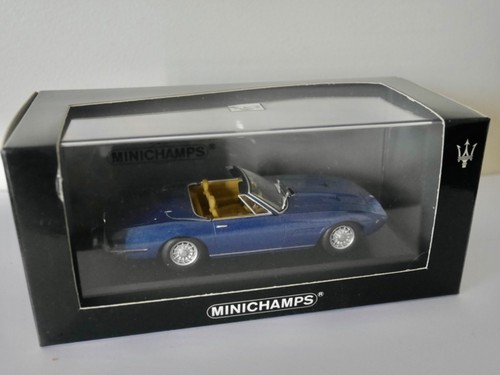 Maserati ghibli spider bleu - ghibli,