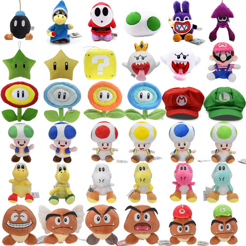 Peluche super mario - super, bros