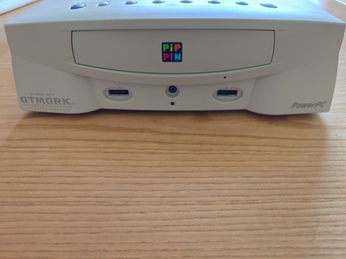 Apple bandai pippin atmark con - pippin,
