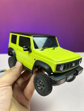 Mini Z Kyosho Suzuki Giallo 4x4 Usato Radiocomandato Funzionante