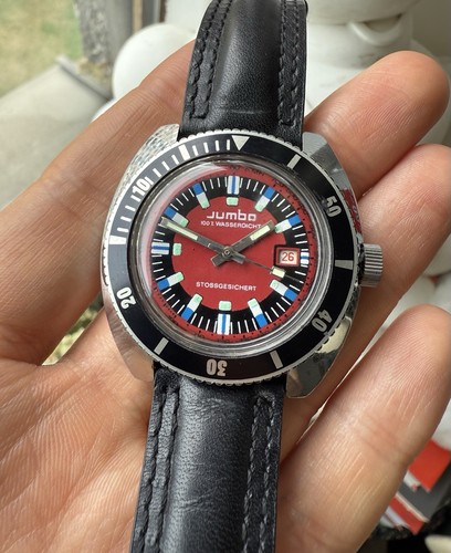 Raro orologio subacqueo