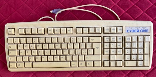 Tastiera cyber one vintage - one,