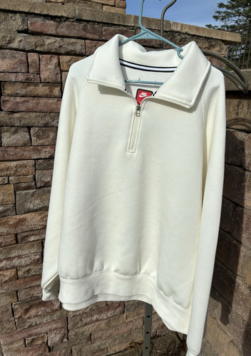 Felpa nike tech fleece zip - felpa,