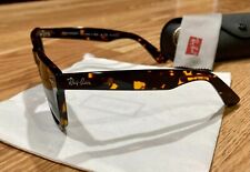 Occhiali da sole Ray-Ban RB2140 TartoiseShell Wayfarer unisex 54 mm polarizzati perfetti!!