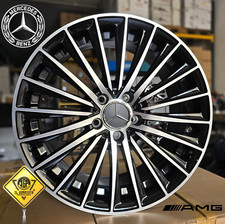 ✅️GT KIT 4 Cerchi In Lega 18" Compatibili con Mercedes Classe A B C E CLA GLA GL