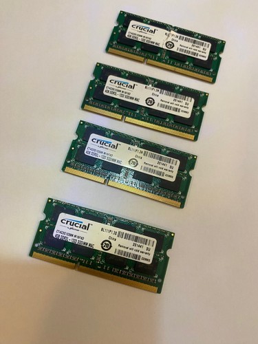 Crucial 16gb kit - kit, 4gb)