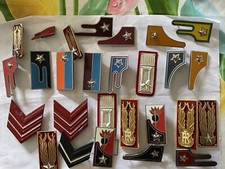 Lotto Varie Mostrine Come Da