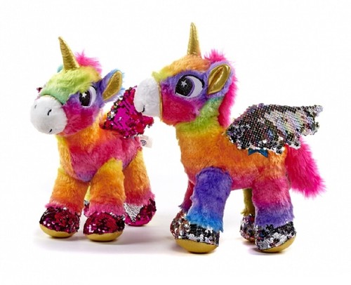 Unicorno peluche con - unicorno,